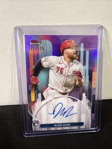 2025 Topps Finest - Finest Autographs Blake Dunn #FA-BDU Purple Refractor... - Bild 1 von 2