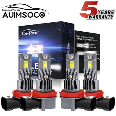 For Volvo XC90 Sport Utility 4-Door 2007-2012 Front LED Headlight High Low Beam - Image 1 of 4