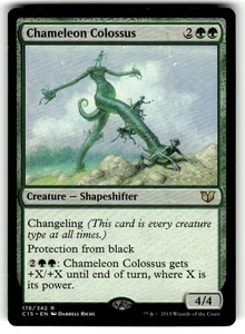 Chameleon Colossus Commander 2015 Regular MTG - Picture 1 of 2