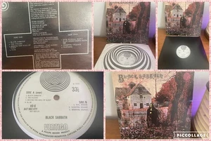 BLACK SABBATH BLACK SABBATH 1970 UK LP FIRST PRESSING PHILIPS RECORD PRODUCT - Picture 1 of 16