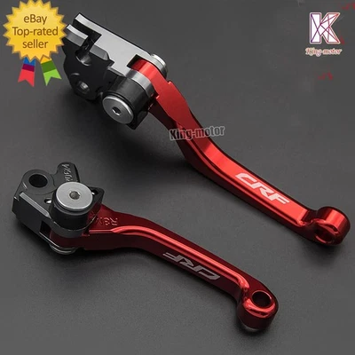 For Honda CRF125F 2014-18 19 CRF150R 2007-2022 CNC Dirt Bike Brake Clutch Levers - Image 1 of 4
