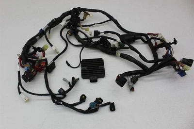 06-07 YAMAHA YZF R6 MOTOR PRINCIPAL CABLEADO ARNÉS (VER DESCRIPCIÓN) Foto 1 de 4