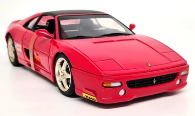 UT 1/18 Ferrari F355 GTS Rosso Red Diecast Scale Model Car - Image 1 of 4