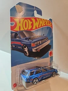 2021 Hot Wheels Nissan Maxima Drift Car Blue 47/250 HW Imports 4/10 - Picture 1 of 5