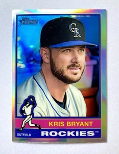 2025 Topps Heritage - Kris Bryant #20 Chrome Refractor - Picture 1 of 4