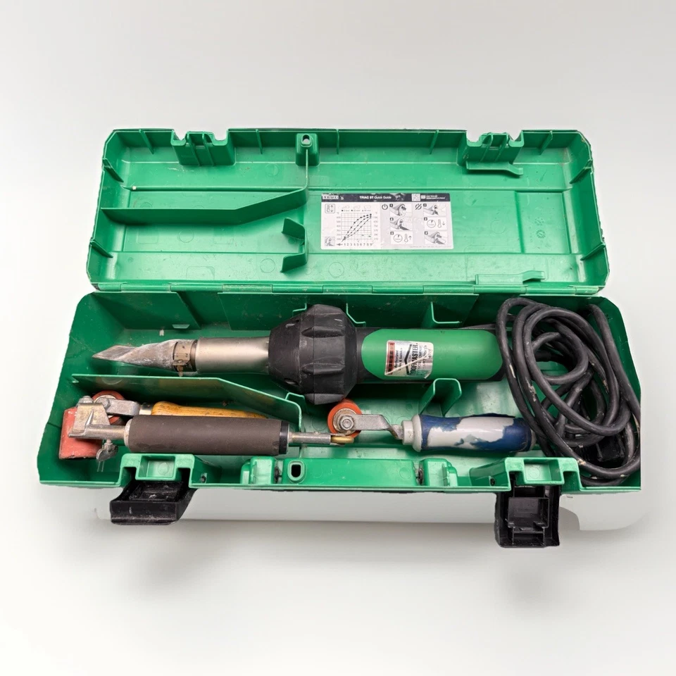 Leister Triac ST Electric Corded Hot Air Tool Heat Gun W/CASE - Image 1 of 4