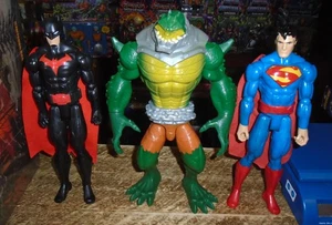 BATMAN REPTILE RAGE BATTLE PACK 12" FIGURES LOOSE - Picture 1 of 5