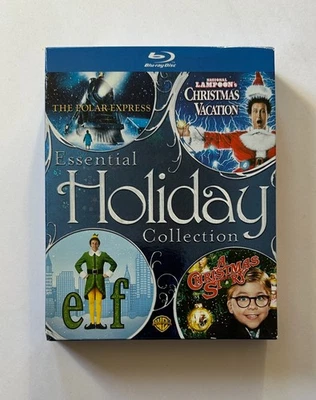 Essential Holiday Collection | 2008 4 Blu-ray Box Set Foto 1 de 4