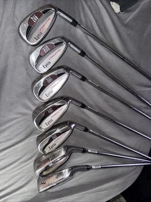 Lynx Predator Iron Set 3-9, Steel Shaft, Right Handed - Image 1 of 4