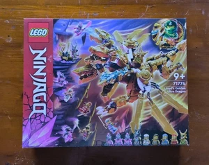 Lego 71774 - Lloyds "Goldener Ultradrache" - Box neu und versiegelt - Bild 1 von 2