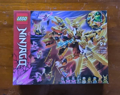 Lego 71774 -  L’ultra dragon d’or de Lloyd - boite neuve et scellée - Photo 1/2