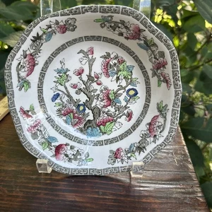 Indian Tree Square Bowl 7” Vintage Johnson Brothers England - Picture 1 of 4