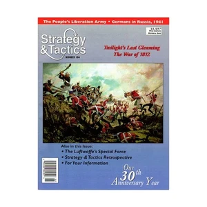SPI Strategy & Tacti #184 con Twilight's Last Gleaming - The War of 1 Mag en muy buen estado/en muy buen estado+ - Imagen 1 de 1