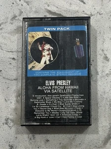 1973 ELVIS PRESLEY Aloha From Hawaii Cassette Tape *Combine Shipping* - Foto 1 di 3