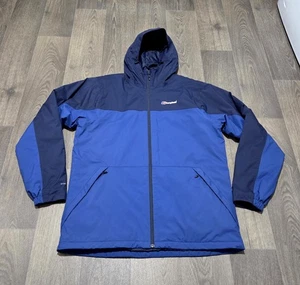 Chaqueta Berghaus 'Hydroshell con capucha aislada e impermeable' - Para hombre XL - Azul - Imagen 1 de 9