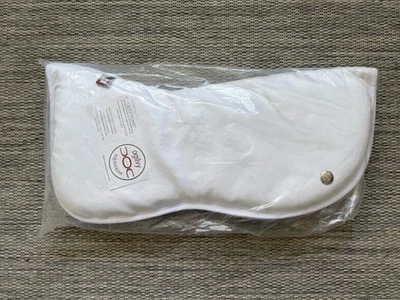 ¡¡NUEVO!! Media almohadilla de espuma viscoelástica Ogilvy blanca corte doma Foto 1 de 3