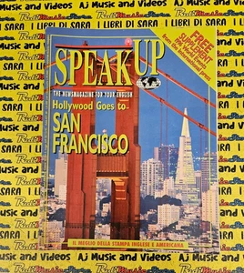 Rivista Magazine SPEAK UP n.142 gennaio 1997 DAVID BOWIE MICHAEL JORDAN - Imagen 1 de 1