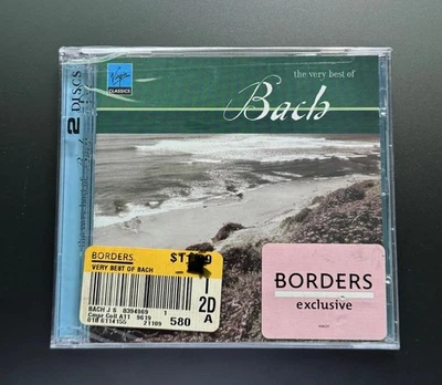 The Very Best of Johann Sebastian Bach (2 CD Set 2006 Virgin Classics) Very Good - Image 1 of 2