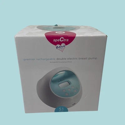 Sealed Spectra S1 Plus Portable Rechargeable Double Electric Breast Pump #S1091 - Image 1 of 4