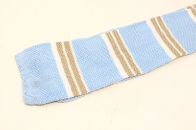 Gravatas masculinas Church's ALGODÃO PURO feitas na Itália, apenas limpeza a seco - Imagem 1 de 3