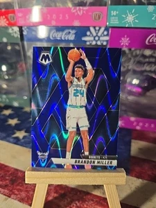 2024-25 Panini Mosaic Basketball Brandon Miller Blue Wave /149 - Bild 1 von 2