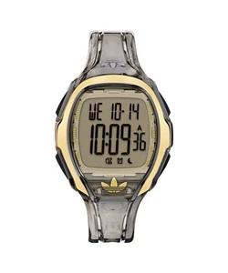 Adidas Originals Black Unisexs Digital Watch Athletics One AOFH25004 - Picture 1 of 7