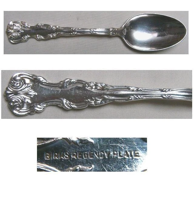  COTILLION también conocido como CHATILLON OVALADO o CUCHARA DE POSTRE por BIRKS REGENCY PLATE Foto 1 de 1