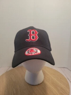 Boston Red Sox Hat Cay Black Adjustable Unbranded  - Image 1 of 4