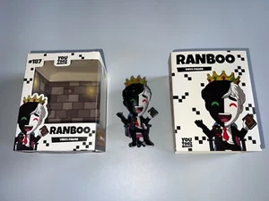 Ranboo Youtooz Vinyl Figure #187 Edizione Limitata Gioco Con Custodia Box - Foto 1 di 3