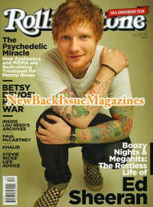 Rolling Stone 3/17,Ed Sheeran,Betsy Devos,Lou Reed,Khalid,Stevie Nicks,*LAST ONE - Bild 1 von 1