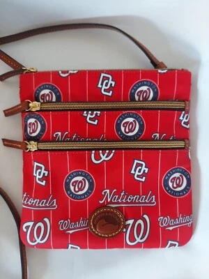 DOONEY & BOURKE  Washington Nationals MLB Crossbody Purse - Image 1 of 4