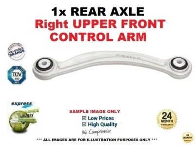 REAR AXLE RIGHT Upper Front CONTROL ARM for MERCEDES Est E350 BlueTEC 2009-2013 - Image 1 of 4