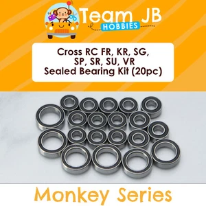Cross RC FR, KR, SG, SP, SR, SU, VR - 20 Pcs Rubber Sealed Bearings Kit - Picture 1 of 2