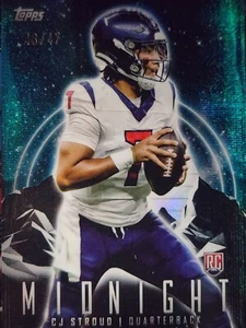 CJ Stroud 2023 Topps Composite #320 Midnight moon Beam RC /47 - Picture 1 of 1