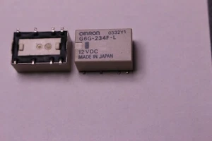 5 pezzi relè n.793 OMRON G6G-234F 12V SMD monostabile - Foto 1 di 1