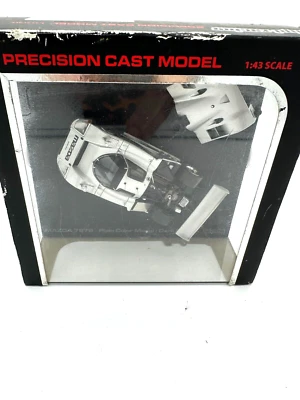 HPI Racing 1:43 - #998 - MAZDA 787B modelo fundido plateado Foto 1 de 4