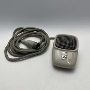 ⭐️Micrófono Dinámico Grundig GDM 12 Beige W.-Germany Vintage - Imagen 1 de 6