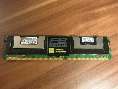 Kingston ValueRAM FB-DIMM 2GB, DDR2-667, CL5, ECC (KVR667D2D4F5K2/4G) Server - Bild 1 von 2