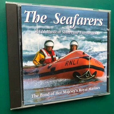 RNLI Showcase SEAFARERS CD Band of HM Royal Marines Ely Cathedral Choir RARE VG+ - Image 1 of 4