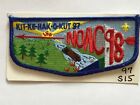 Kit Ke Hak O Kut Lodge 97 1998 NOAC pocket flap cs