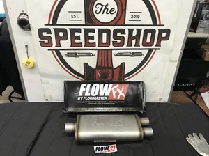 Flowmaster 72288 3" Center In/2.5" Dual Out Stainless FlowFX Muffler MAKE OFFER - Picture 1 of 13