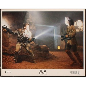 TOTAL RECALL US Lobby Card N02 -11x14- 1990 - Paul Verhoeven, Arnold Schwarzeneg