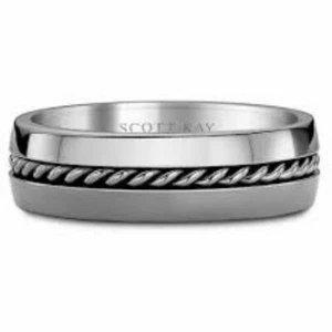 Scott Kay Cobalt Gents Band, Model #SK-C1105CCS7 - Picture 1 of 1