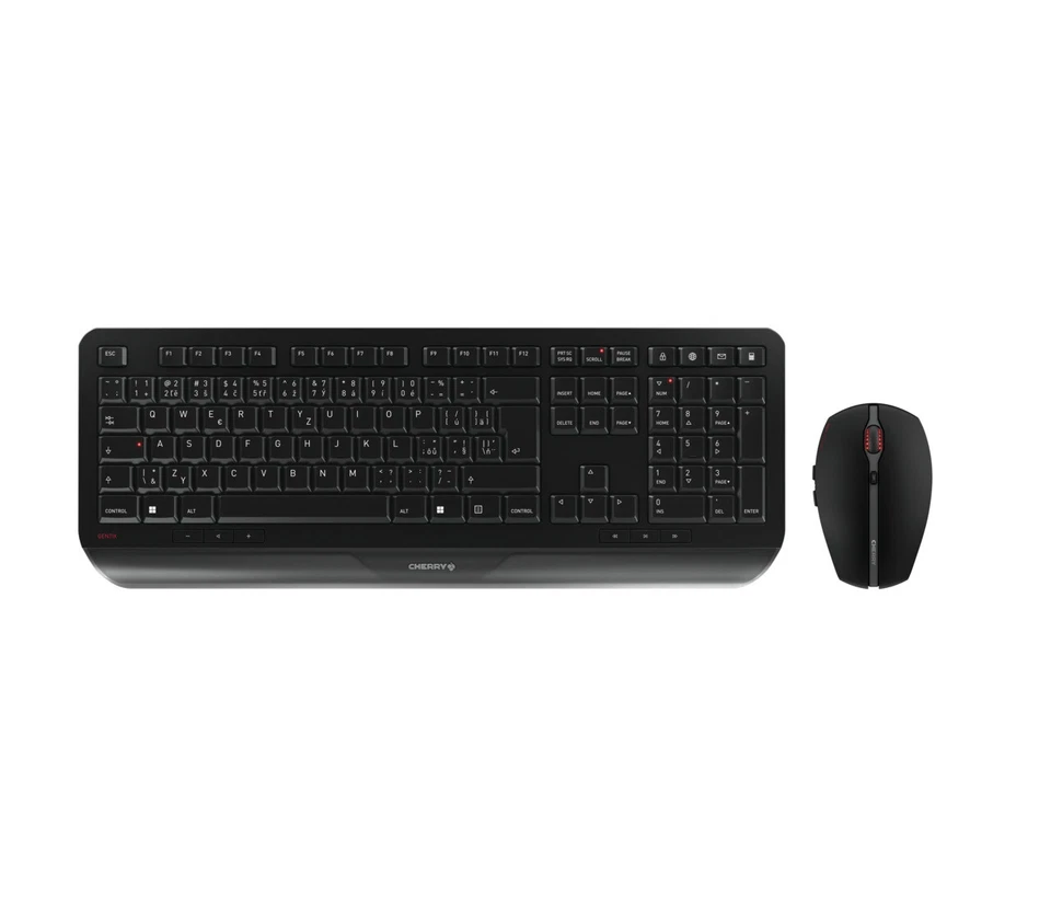 kabelloses Tastatur Maus Set CHERRY GENTIX DESKTOP - Batterie ergonomisch - Bild 1 von 1