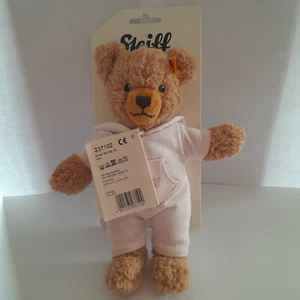 STEIFF®  237102 Schlaf Gut Bär 20cm rosa Ladenneu ohne WerksOVP RARITÄT - Bild 1 von 2