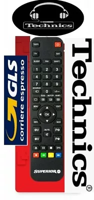 TELECOMANDO UNIVERSALE HIFI TECHNICS; CLICCA SUL TUO MODELLO ARRIVA GIA' PRONTO
