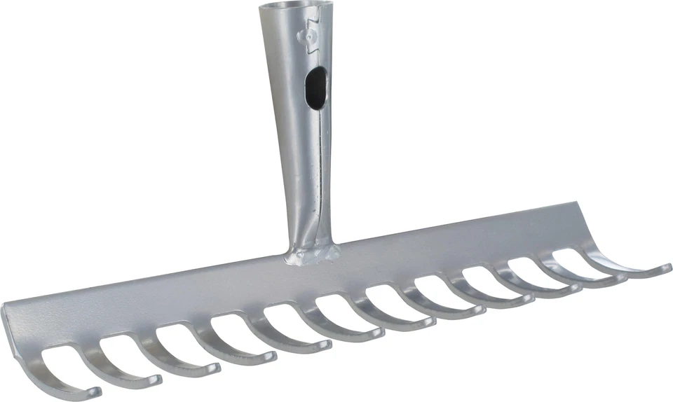 Gartenrechen Rechen Heurechen Laubbesen Laubrechen Harke Gartenharke - Bild 1 von 1