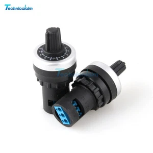 Potenziometro regolatore velocità motore inverter LA42DWQ-22 1K 2K 5K 10/50K - Foto 1 di 16