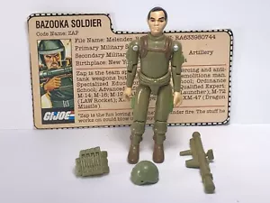 Zap V1 Straight Arms 100% Komplett G.I. Joe 1983 Hasbro Vintage Actionfigur - Bild 1 von 12