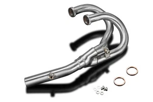 Tubos de escape de acero inoxidable para Honda XL250S 1978-1981 - Imagen 1 de 1